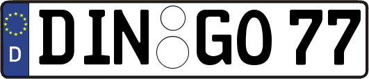 DIN-GO77