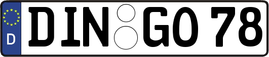 DIN-GO78