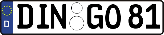 DIN-GO81