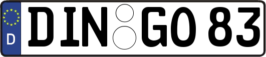 DIN-GO83