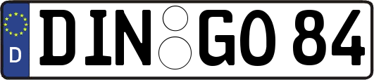 DIN-GO84