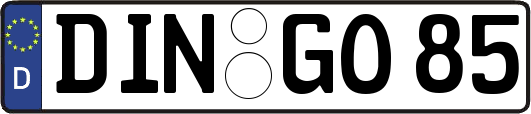 DIN-GO85