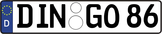 DIN-GO86