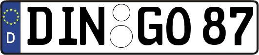 DIN-GO87