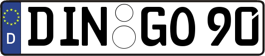 DIN-GO90