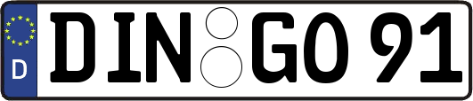 DIN-GO91
