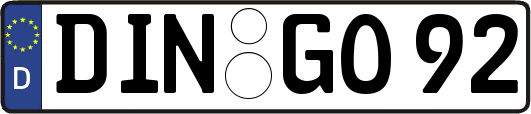 DIN-GO92