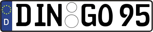 DIN-GO95