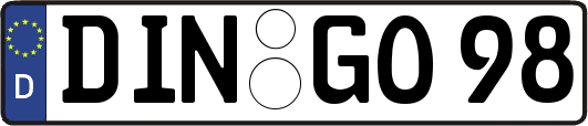 DIN-GO98