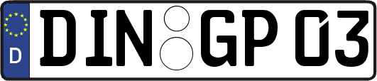 DIN-GP03