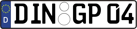 DIN-GP04
