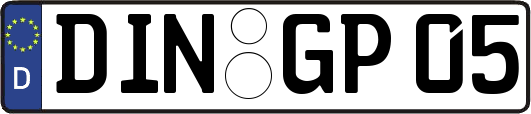 DIN-GP05