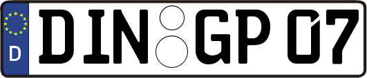 DIN-GP07
