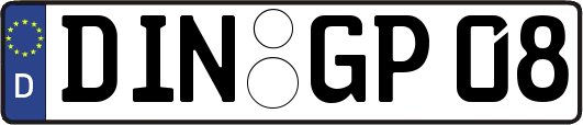 DIN-GP08