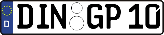 DIN-GP10