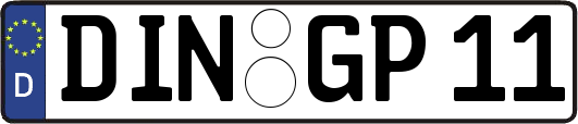 DIN-GP11
