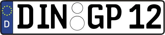 DIN-GP12