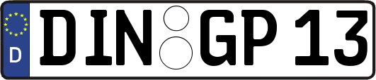 DIN-GP13