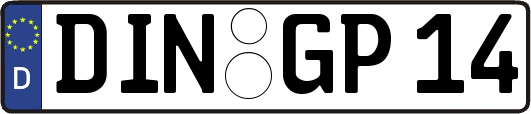 DIN-GP14