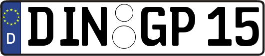 DIN-GP15