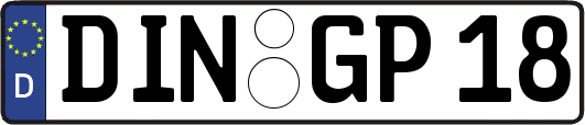 DIN-GP18