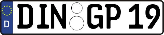 DIN-GP19