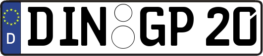 DIN-GP20