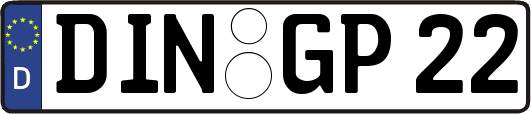 DIN-GP22