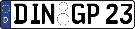DIN-GP23
