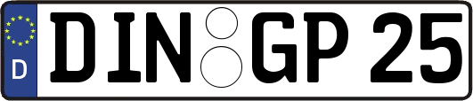 DIN-GP25