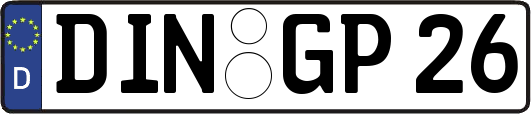 DIN-GP26