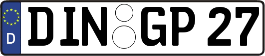 DIN-GP27