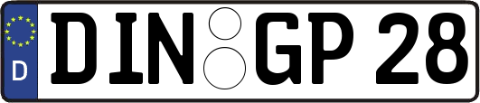 DIN-GP28