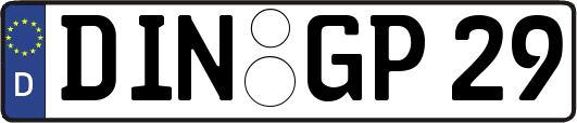 DIN-GP29