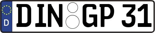DIN-GP31