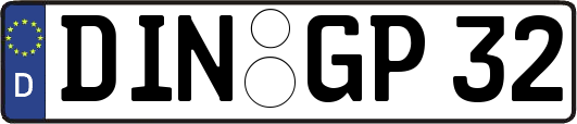 DIN-GP32