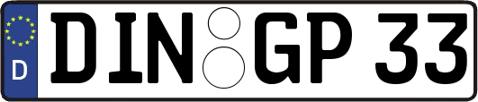 DIN-GP33