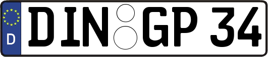 DIN-GP34