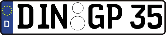 DIN-GP35