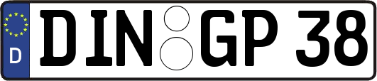 DIN-GP38