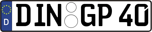 DIN-GP40