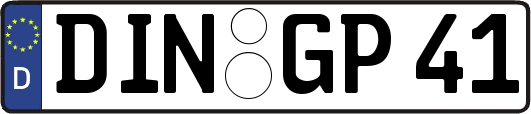 DIN-GP41