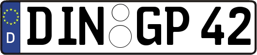 DIN-GP42