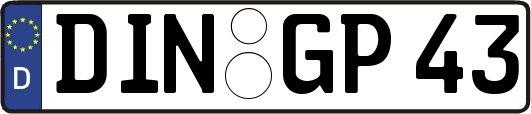 DIN-GP43