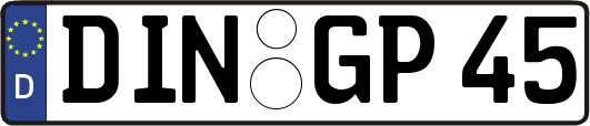 DIN-GP45