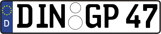 DIN-GP47