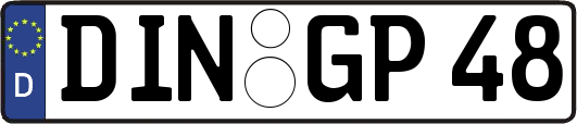 DIN-GP48