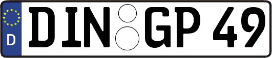 DIN-GP49