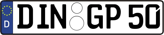 DIN-GP50