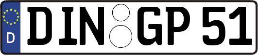 DIN-GP51